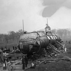 Un sous-marin allemand en plein Central Park